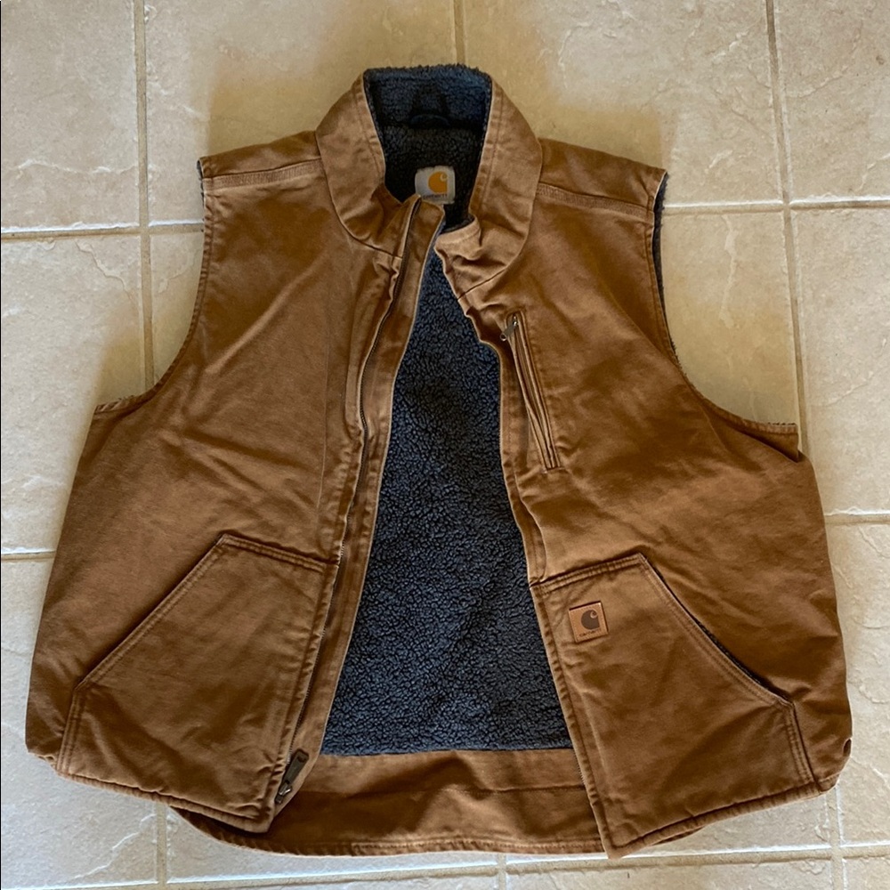 Carhartt Men’s Brown Vest